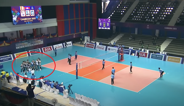 Đội tuyển bóng chuyền nữ Campuchia vắng mặt tại SEA Games 32: Lý do bất ngờ đằng sau sự kiện!