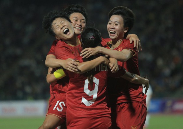 Đội trưởng Huỳnh Như 'nổ súng' ở chung kết SEA Games 32: Cảm xúc như Ronaldo!