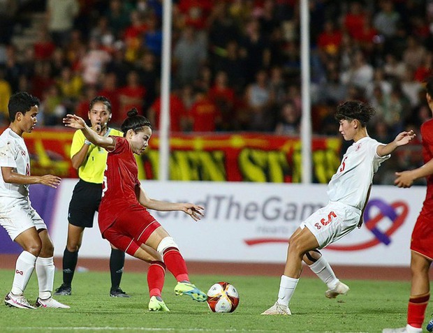 Cầu thủ nữ Việt Nam chấn thương nặng tại trận chung kết SEA Games 32: Hành trình đầy nước mắt