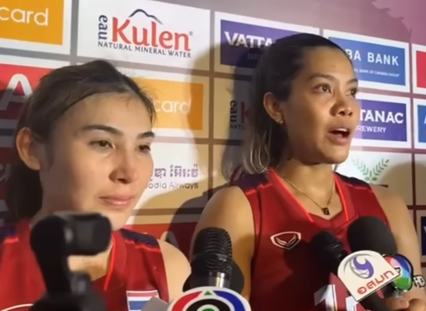Tuyển Việt Nam khiến VĐV bóng chuyền Thái Lan rơi nước mắt tại SEA Games 32