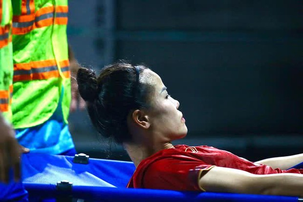 Cầu thủ nữ Việt Nam chấn thương nặng tại trận chung kết SEA Games 32: Hành trình đầy nước mắt