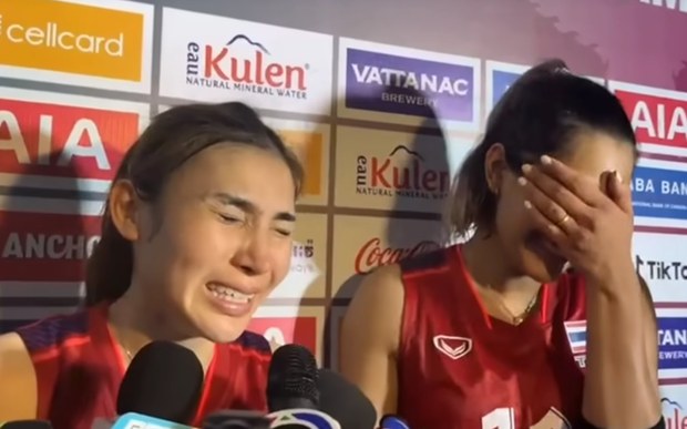 Tuyển Việt Nam khiến VĐV bóng chuyền Thái Lan rơi nước mắt tại SEA Games 32