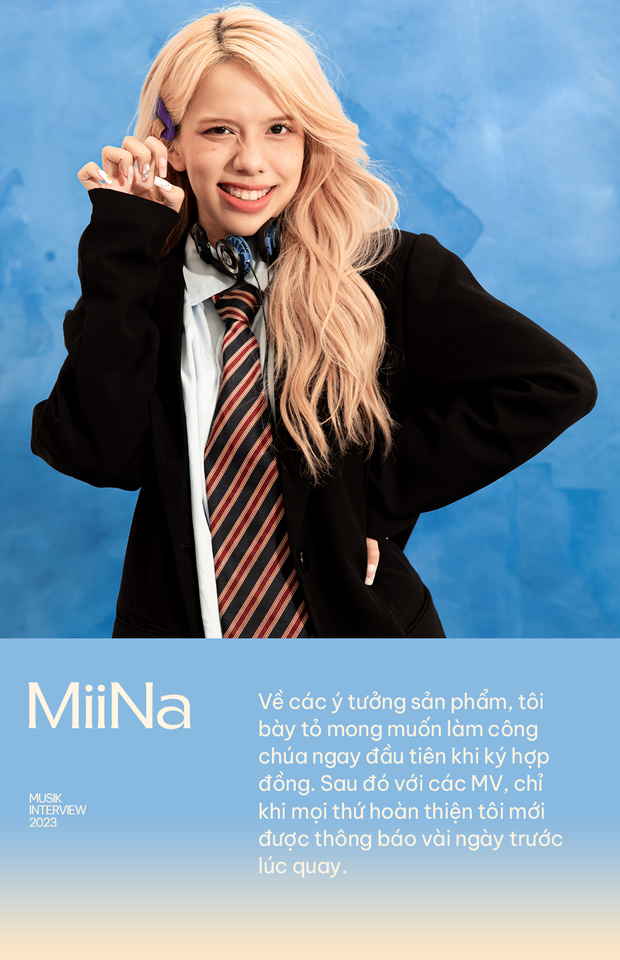 MiiNa - Tân binh Vpop gây sốt với cảm hứng từ Jang Wonyoung (IVE) và động lực từ AMEE