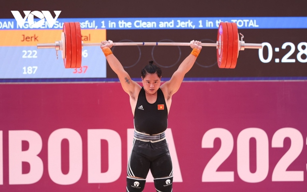 Quốc Toàn lập kỷ lục SEA Games, giành HCV lịch sử cho thể thao Việt Nam