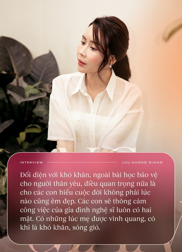 Lưu Hương Giang: Tôi và Hồ Hoài Anh đang rất văn minh với nhau, cùng chăm sóc các con - Ảnh 9.