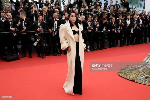 Dàn sao châu Á qua ống kính hung thần ở Cannes 2023: Phạm Băng Băng - Quan Hiểu Đồng lộ chung 1 khuyết điểm, minh tinh U60 gây ngỡ ngàng - Ảnh 15.