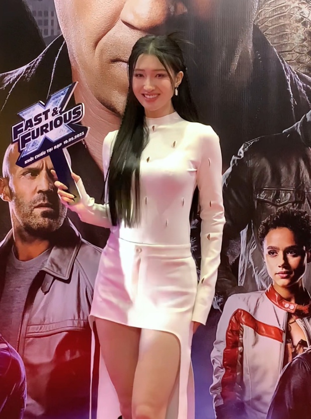 Á hậu Phương Nhi thăng hoa với phong cách cá tính tại sự kiện