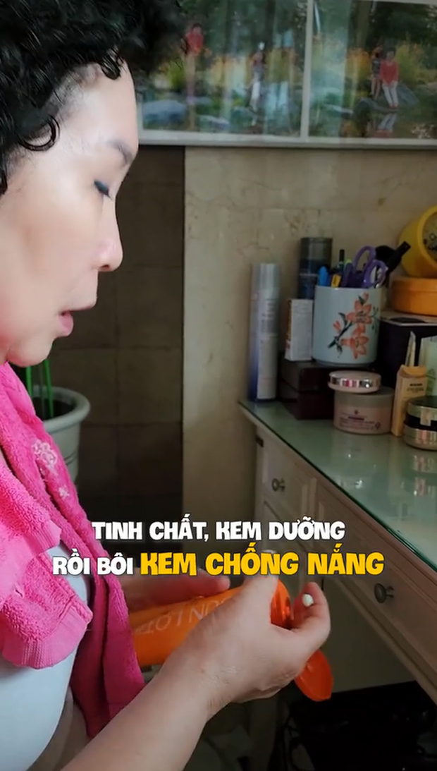 Nàng dâu Việt khoe mẹ chồng người Hàn: 70 tuổi mà da nhẵn thín, căng bóng mướt rượt, hội gái trẻ nhìn cũng phải ghen - Ảnh 8.