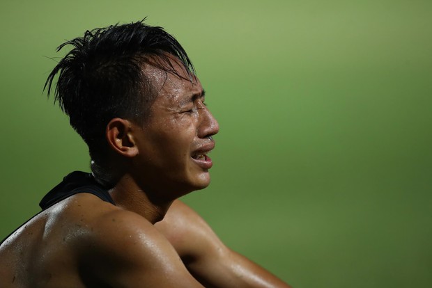 Beckham Indonesia rơi nước mắt sau siêu phẩm giúp đội vô địch SEA Games