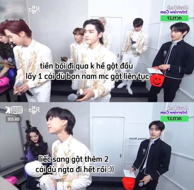 IVE và những lần bị tố vô lễ: Ngó lơ đàn anh trên sân khấu, Jang Wonyoung thiếu tôn trọng IU, BTS? - Ảnh 8. IVE và những lần bị tố vô lễ: Ngó lơ đàn anh trên sân khấu, Jang Wonyoung thiếu tôn trọng IU, BTS? - Ảnh 8.