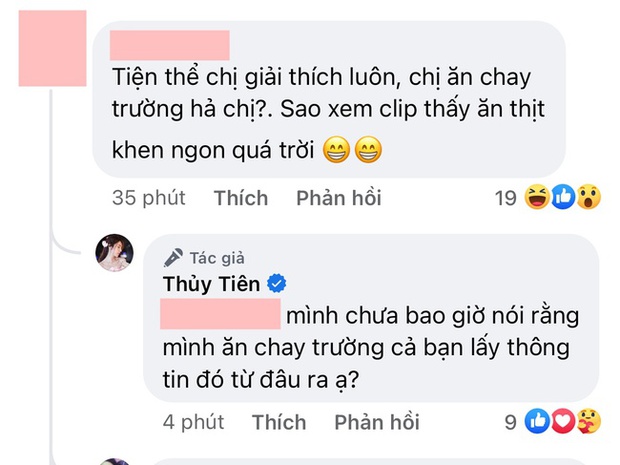 Thủy Tiên lên tiếng làm rõ 1 chuyện vì bị mỉa mai nói ăn chay trường nhưng khen thịt ngon - Ảnh 4.