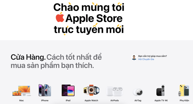 Người dùng được lợi gì khi Apple chính thức mở cửa hàng online đầu tiên tại Việt Nam? - Ảnh 1.