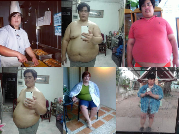 Chàng trai giảm 81kg, lột xác thành công sau khi mất ngủ, sức khỏe sa sút vì quá mập - Ảnh 1.
