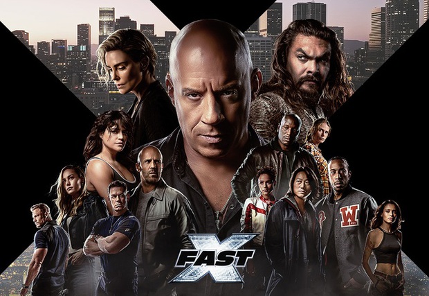 Fast X: Vin Diesel's hot action party