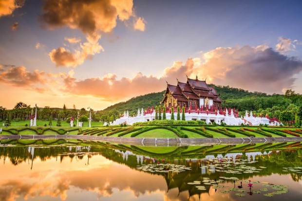 Trải nghiệm một Chiang Mai yên bình và xanh mướt ở xứ sở Chùa Vàng