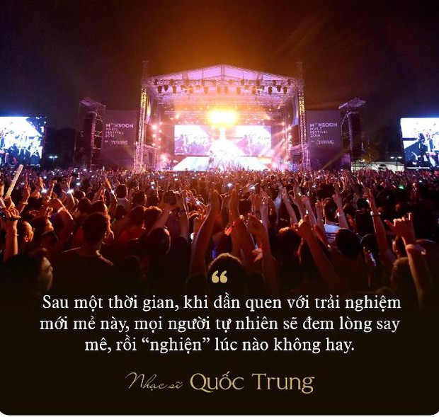 Lễ hội Âm nhạc Gió Mùa: Khi Hà Nội lạnh giá cũng không ngăn được đam mê