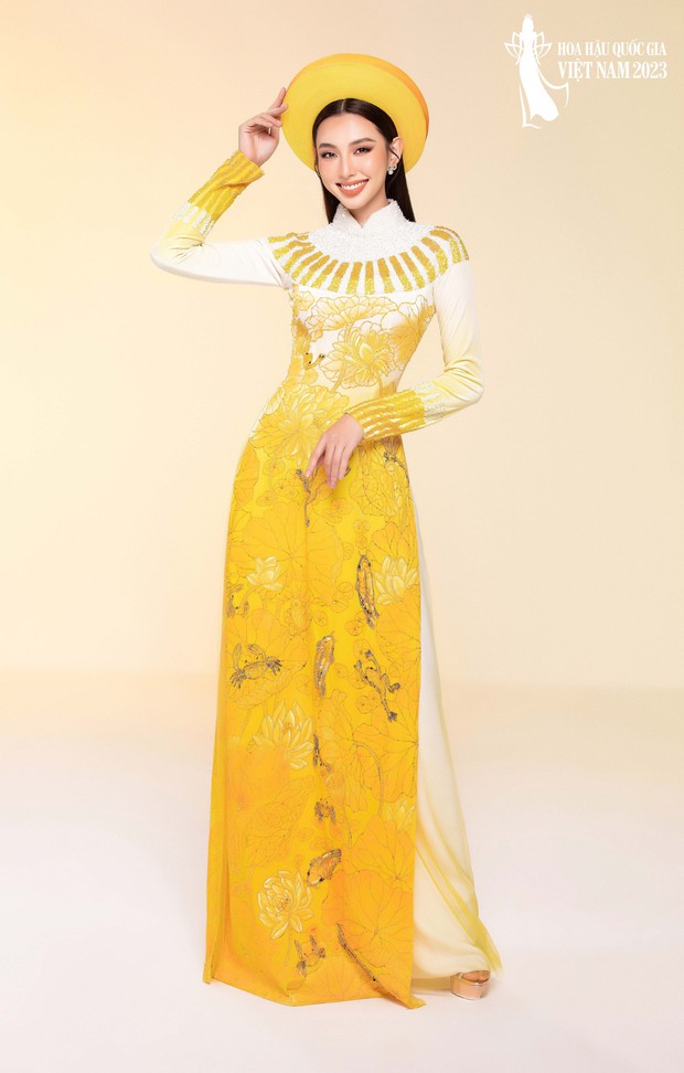 Cuộc thi Hoa hậu Quốc gia Việt Nam khởi động với bộ ảnh chính thức của 3 đại sứ Thùy Tiên, Lương Thùy Linh, Bảo Ngọc - Ảnh 2.
