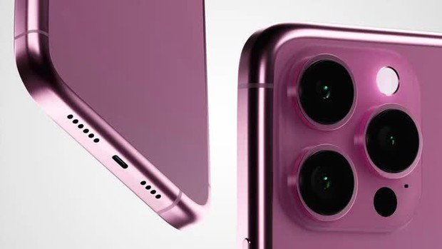 iPhone 15 Pro Max chốt thiết kế camera khác biệt, phiên bản màu đỏ sẽ đặc biệt bắt mắt? - Ảnh 3.