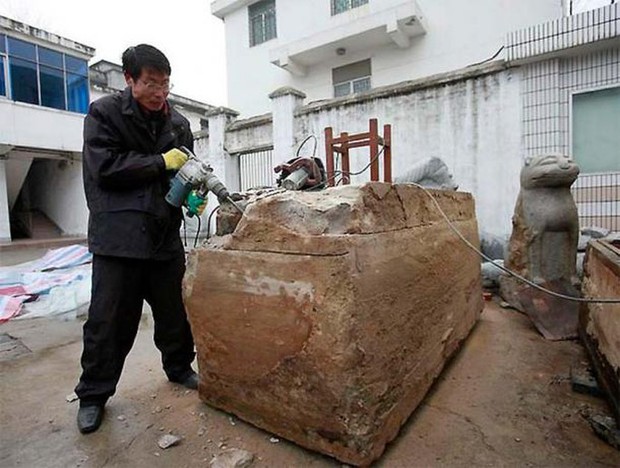 Đào đường, phát hiện xác ướp mỹ nữ Trung Quốc 700 năm vẫn nguyên vẹn - Ảnh 3.