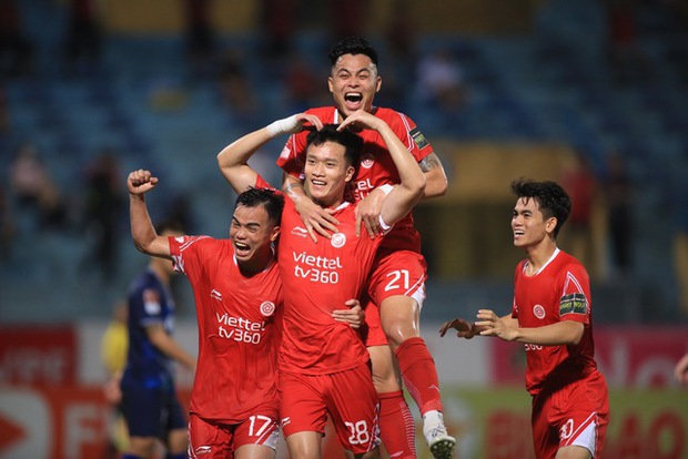 Hoàng Đức lập công, Viettel đánh bại Bình Định 2-1 tại VLeague 2023