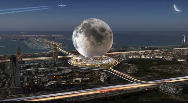 "Mặt trăng" khổng lồ 5 tỷ USD mọc lên giữa Dubai
