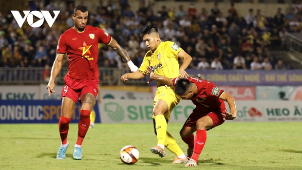 Vòng 8 VLeague 2023: SLNA và Nam Định đối đầu với những kết quả bất ngờ