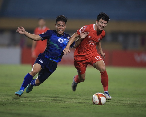Hoàng Đức lập công, Viettel đánh bại Bình Định 2-1 tại VLeague 2023