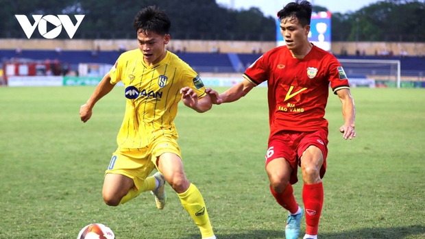 Vòng 8 VLeague 2023: SLNA và Nam Định đối đầu với những kết quả bất ngờ
