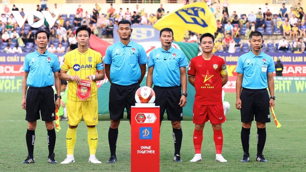 Vòng 8 VLeague 2023: SLNA và Nam Định đối đầu với những kết quả bất ngờ