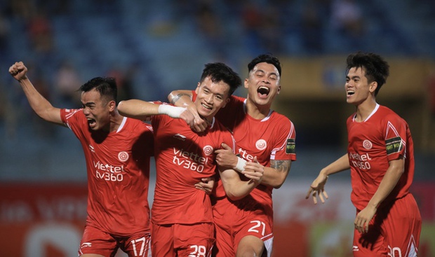Hoàng Đức lập công, Viettel đánh bại Bình Định 2-1 tại VLeague 2023