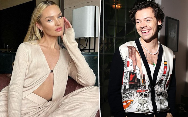 Harry Styles gần gũi với Thiên thần Candice Swanepoel của Victorias Secret - Ảnh 2.