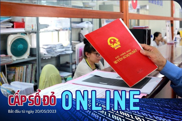 Từ 20/5, sẽ cấp sổ đỏ online: Có 1 điều người dân cần đặc biệt lưu ý! - Ảnh 2.