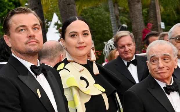 Leonardo DiCaprio - Lily Gladstone chinh phục Cannes, nhận sự hoan nghênh nhiệt liệt dài 9 phút - Ảnh 1.