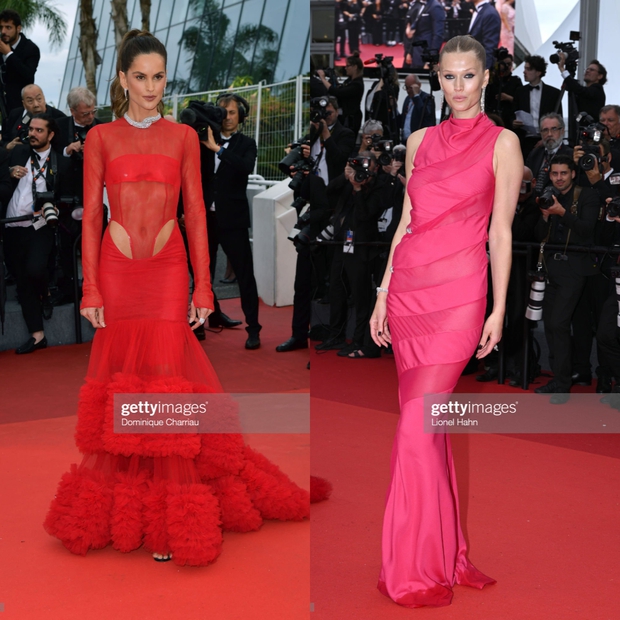 Thảm Đỏ Cannes 2023: Naomi Campbell thiêu đốt dàn sao đình đám!