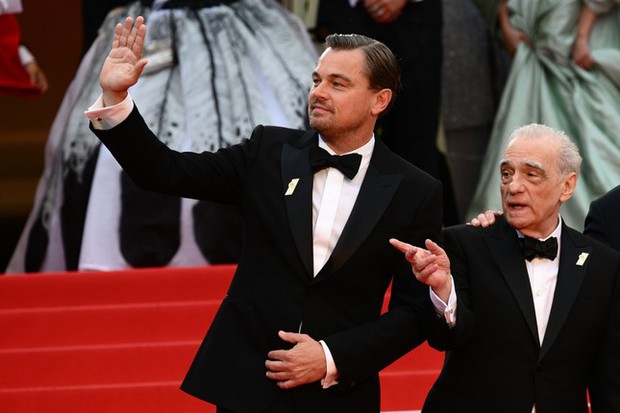 Leonardo DiCaprio 50 tuổi vẫn gây sốt thảm đỏ kèm 9 phút vỗ tay - Ảnh 1.
