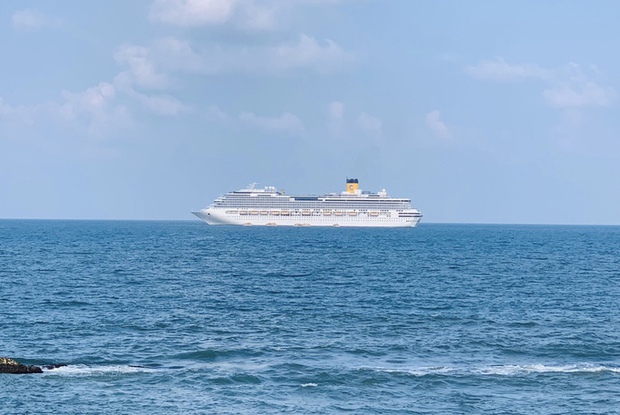 Siêu tàu du lịch Costa Serena trở lại Phú Quốc - Ảnh 1.