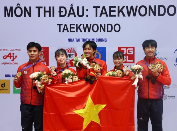 VĐV Taekwondo, Judo bị loại khỏi danh sách nhận Huân chương Lao động hạng Ba