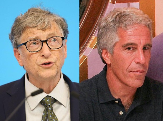 Tỷ phú ấu dâm Jeffrey Epstein bị cáo buộc tống tiền Bill Gates - Ảnh 1.