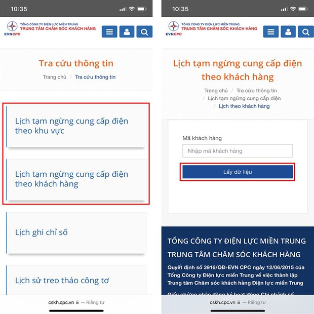 Tất tần tật các cách tra cứu lịch cắt điện nhanh chóng, chính xác - Ảnh 3.