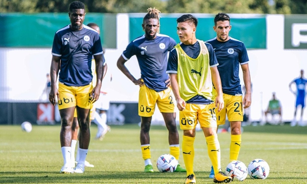 Quang Hải thất bại ở Ligue 2 khi Pau FC rơi vào nhóm xuống hạng