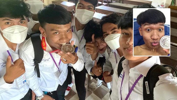 Tấm huy chương bị ném bỏ giá 1,2 tỷ đồng tại SEA Games 30
