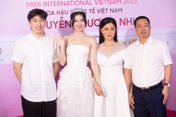 Phương Nhi chính thức trở thành Miss International Vietnam 2023: Dàn mỹ nhân đến ủng hộ, Thảo Nhi Lê xuất hiện gây sốt