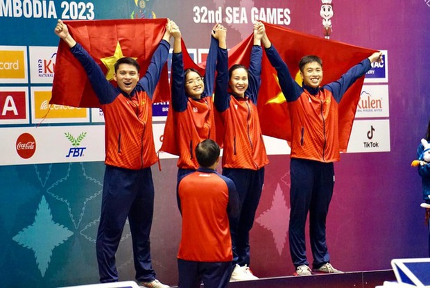 Cao Thị Duyên - Nữ VĐV Việt Nam vươn lên vượt khó giành 3 HCV SEA Games
