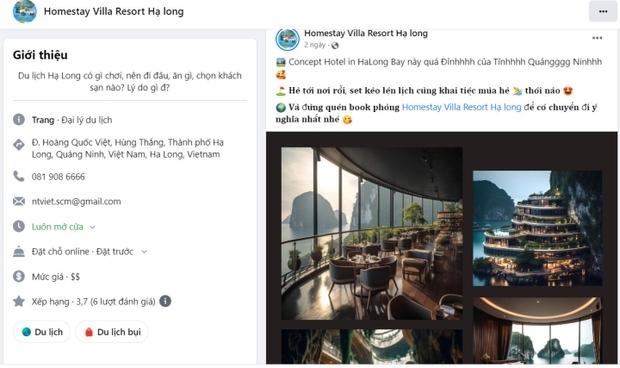 Thông tin khách sạn đẳng cấp xây giữa vịnh Hạ Long là bịa đặt - Ảnh 2.