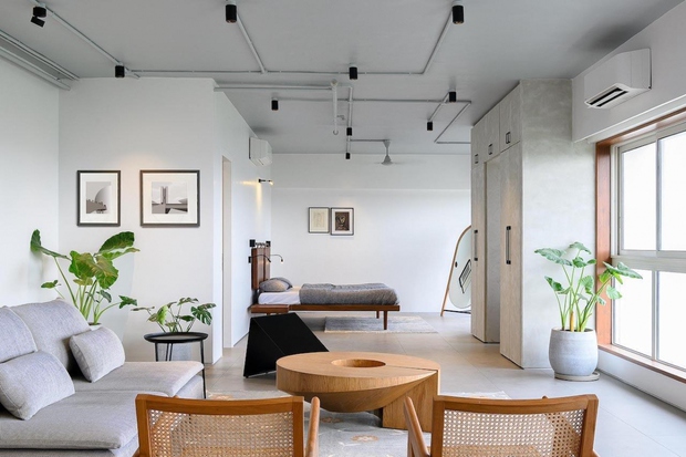 Thiết kế nội thất cực chất cho người sống độc thân - Ảnh 3.