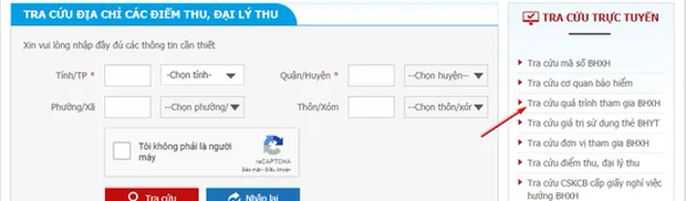 Tra cứu BHXH nhanh chóng và thuận tiện tại nhà