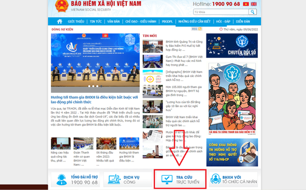 Tra cứu BHXH nhanh chóng và thuận tiện tại nhà