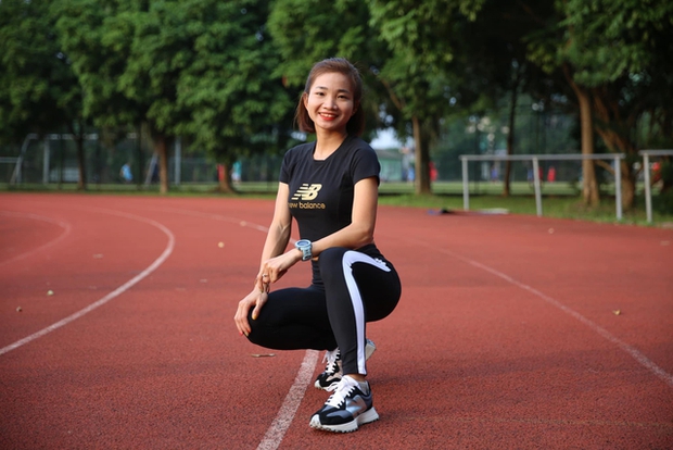 Siêu nhân Nguyễn Thị Oanh: Vượt qua cái nắng hè để chạy đua đam mê!