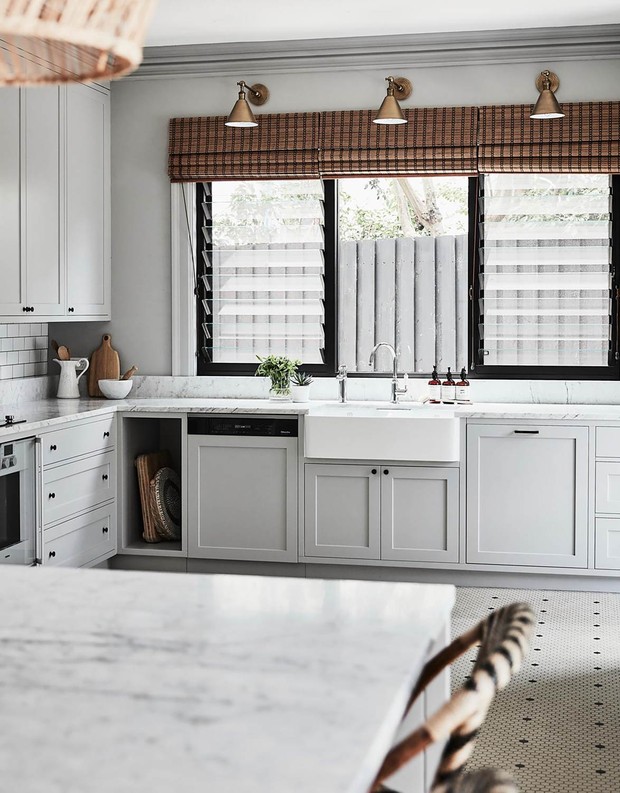 Tủ bếp cánh phẳng: Lựa chọn linh hoạt với mọi phong cách nhà bếp - Ảnh 8.