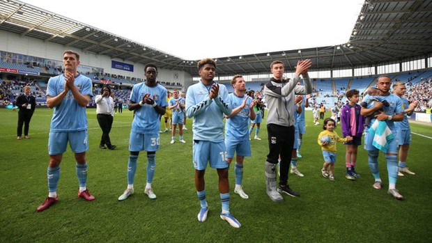 Chặng đường 5 năm huy hoàng của Coventry City: Từ hạng 4 tới cánh cửa Premier League